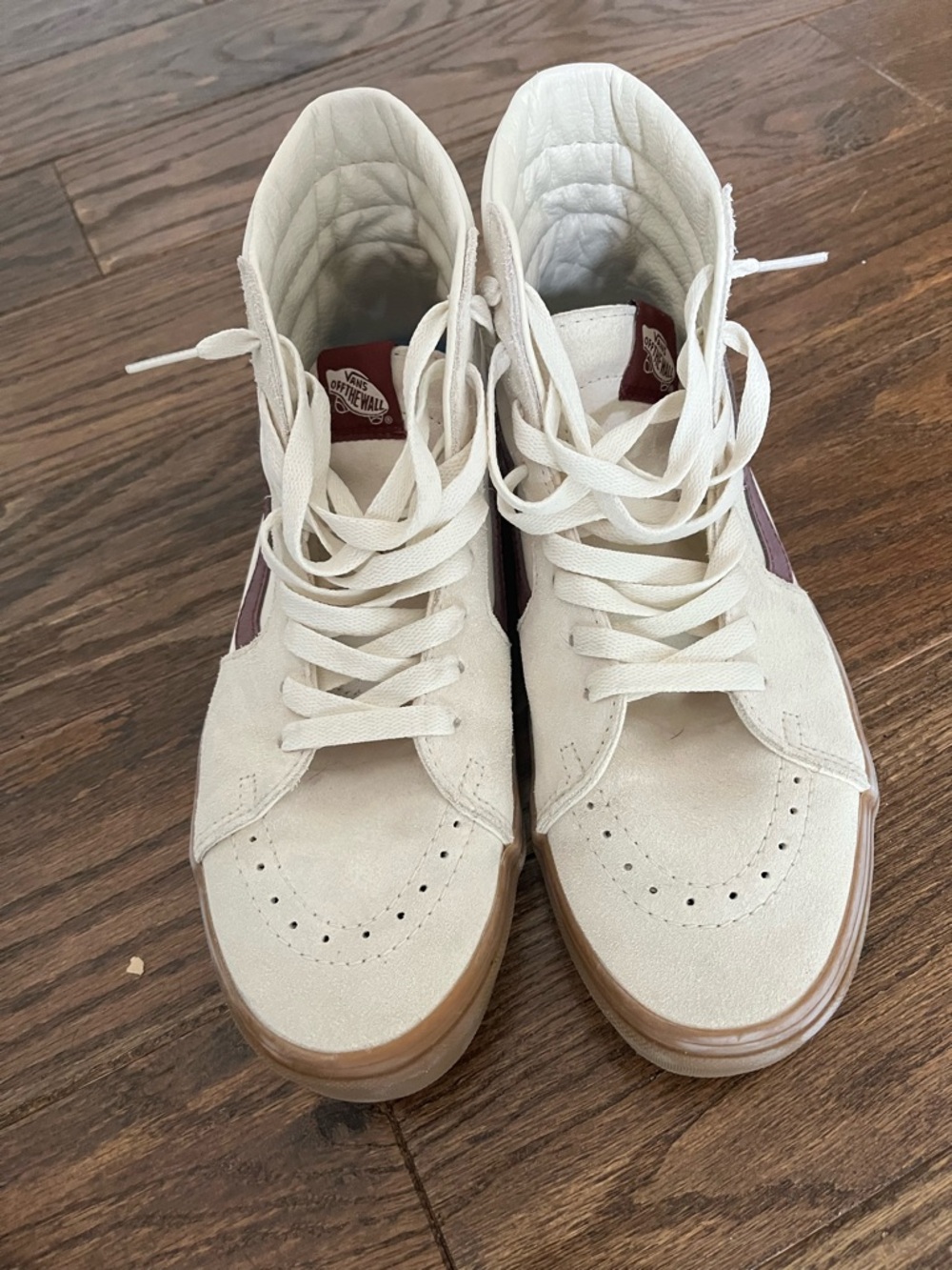 Men’s Vans high top sneakers